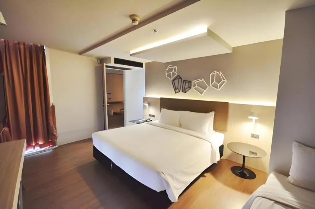 Bed in The Heritage Silom Hotel