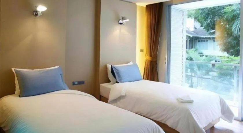 Bed in The Heritage Silom Hotel