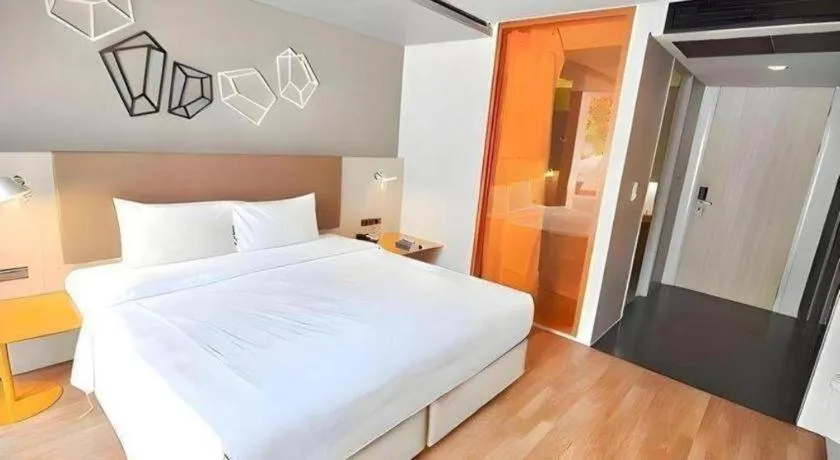 Bed in The Heritage Silom Hotel