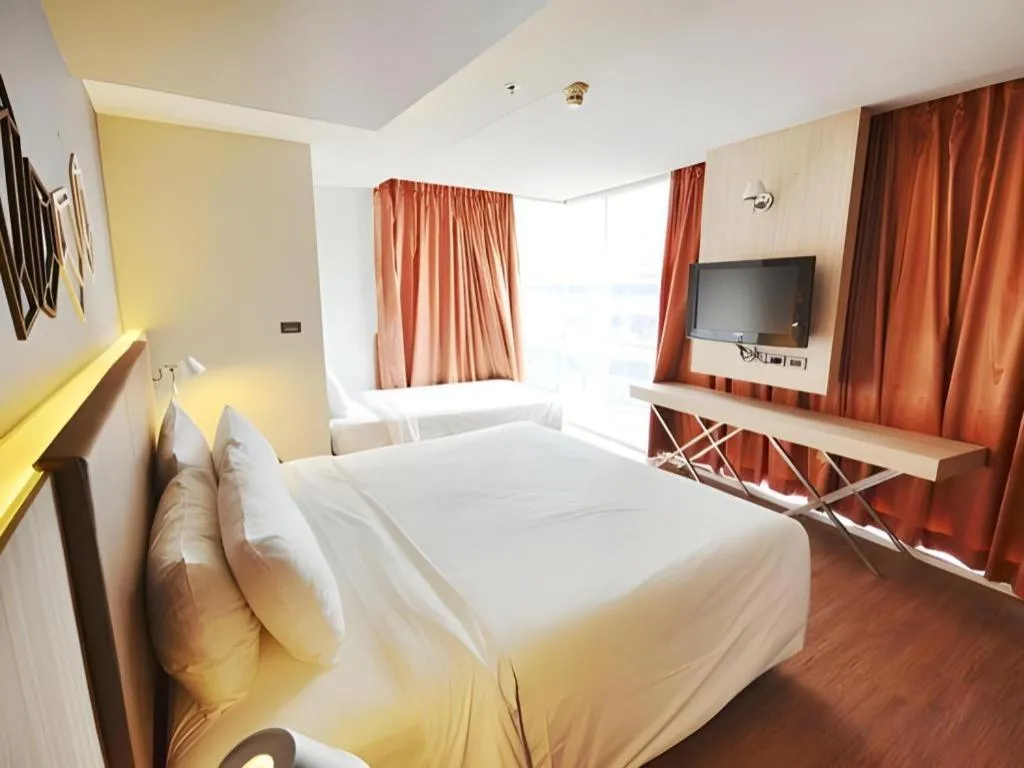 Bed in The Heritage Silom Hotel