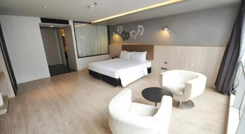 Bed in The Heritage Silom Hotel