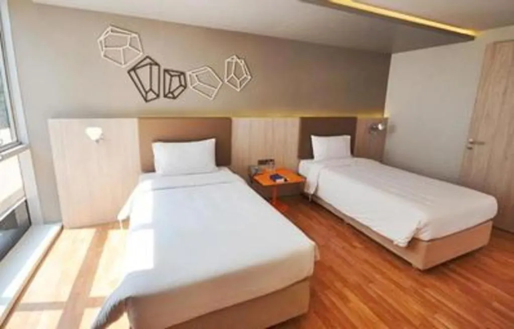 Bed in The Heritage Silom Hotel