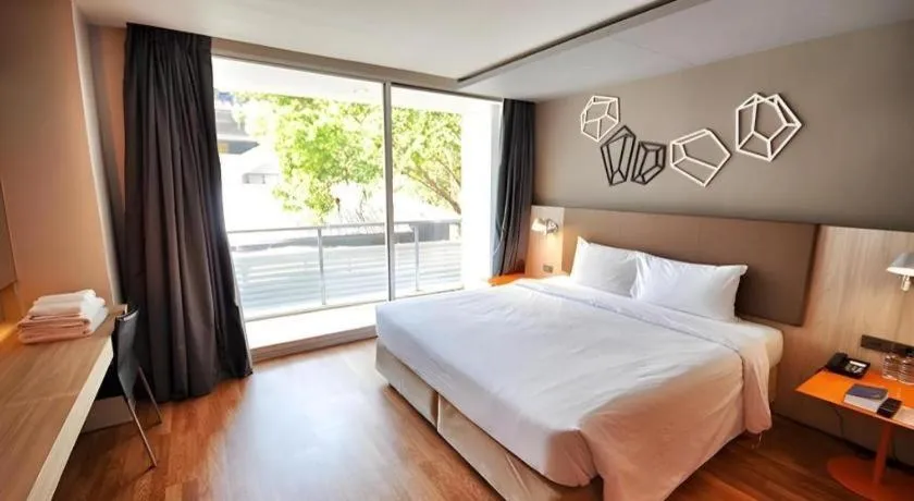 Bed in The Heritage Silom Hotel