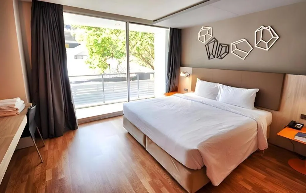 Bed in The Heritage Silom Hotel