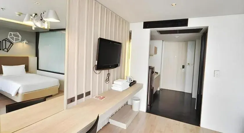 Bed in The Heritage Silom Hotel Bed in The Heritage Silom Hotel