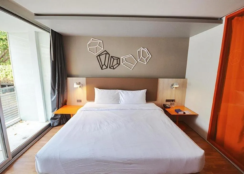 Bed in The Heritage Silom Hotel