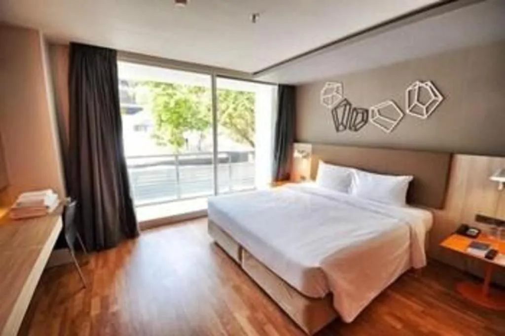 Bed in The Heritage Silom Hotel