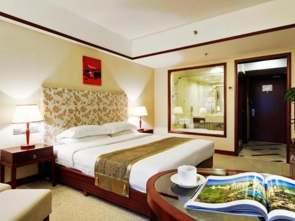 Bed in Starmoon Hotel