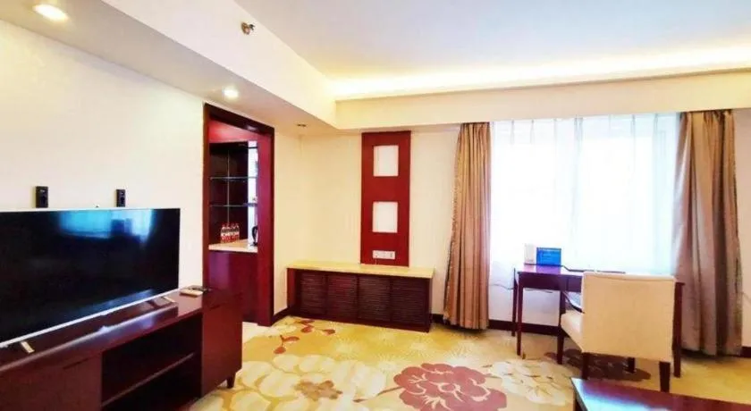 Bed in Starmoon Hotel