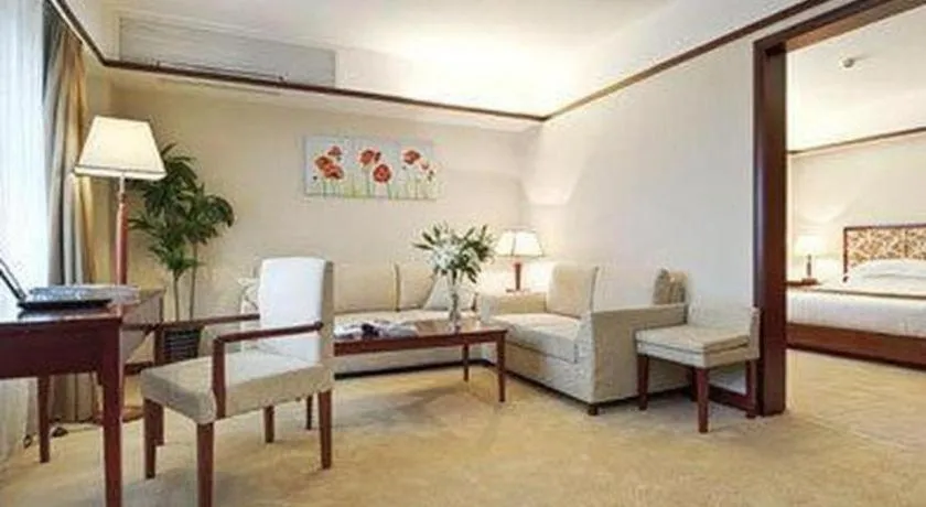 Bed in Starmoon Hotel