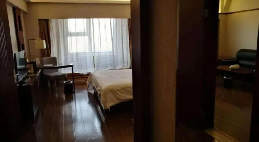 Bed in Starmoon Hotel