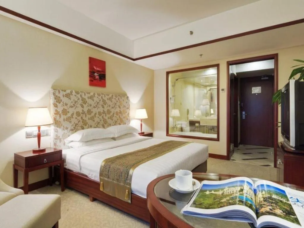 Bed in Starmoon Hotel