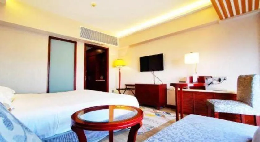 Bed in Starmoon Hotel