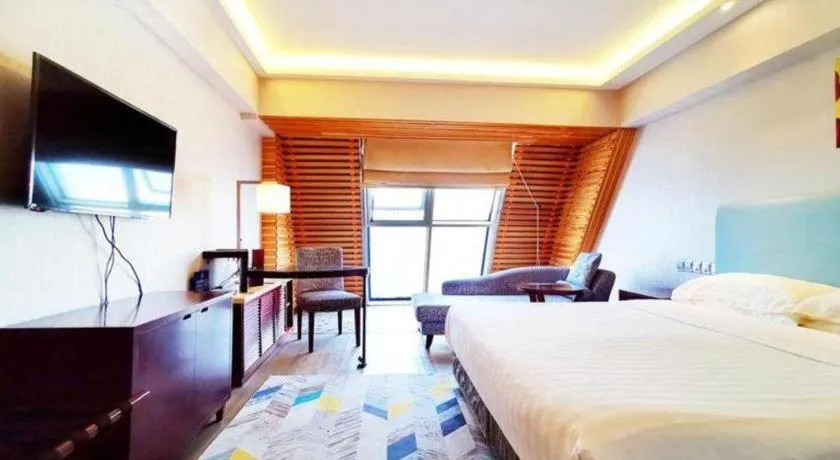 Bed in Starmoon Hotel
