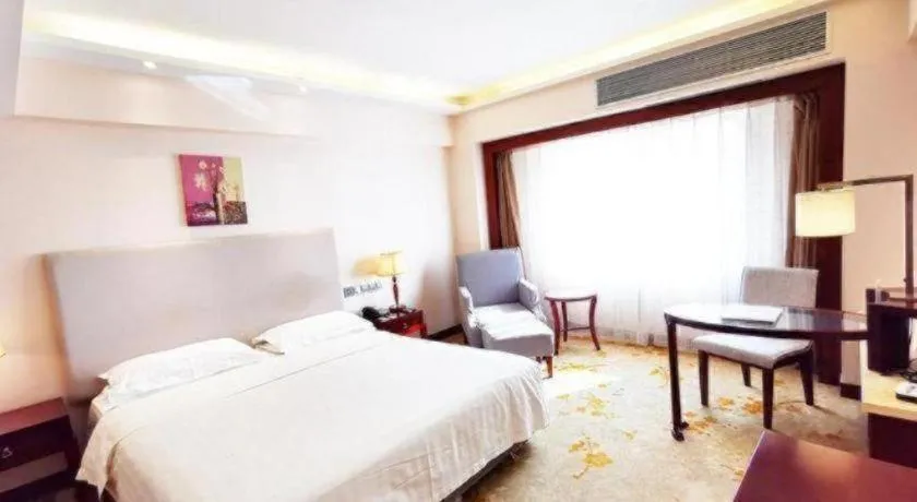 Bed in Starmoon Hotel