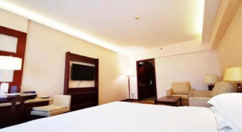 Bed in Starmoon Hotel