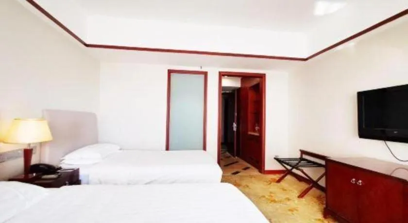 Bed in Starmoon Hotel