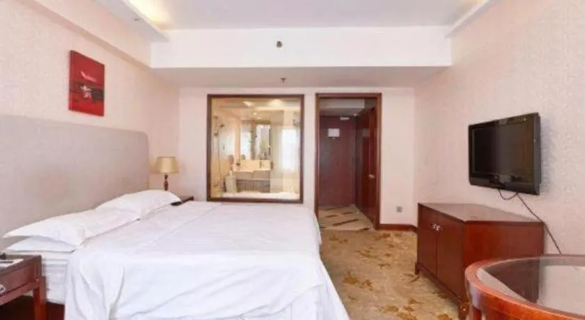 Bed in Starmoon Hotel