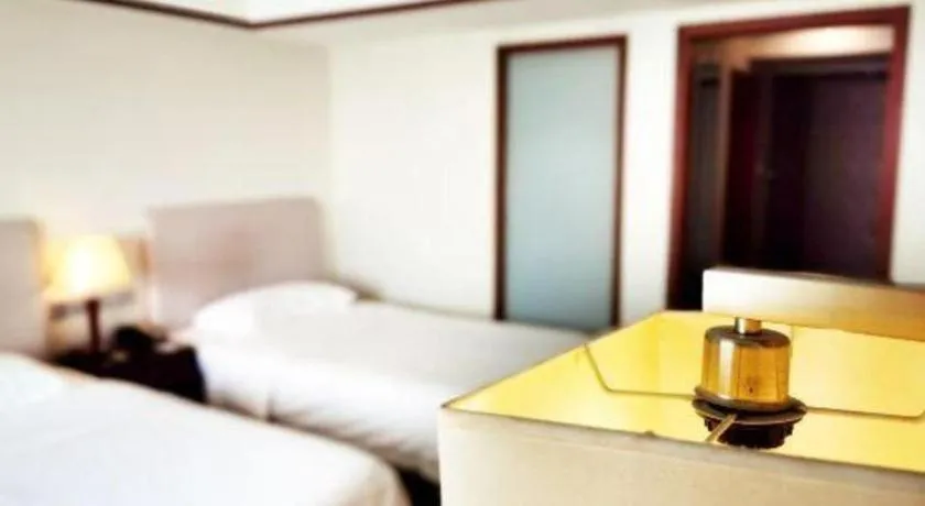 Bed in Starmoon Hotel