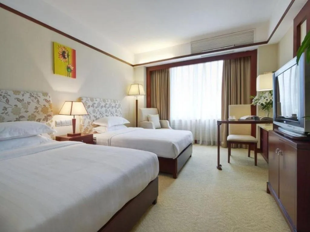 Bed in Starmoon Hotel