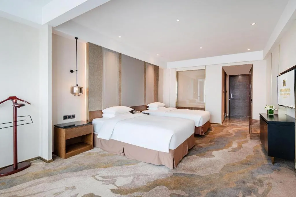 Bed in Grand Metropark Hotel Chongqing