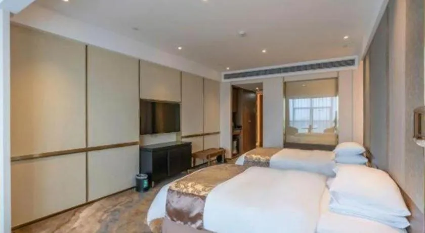 Bed in Grand Metropark Hotel Chongqing