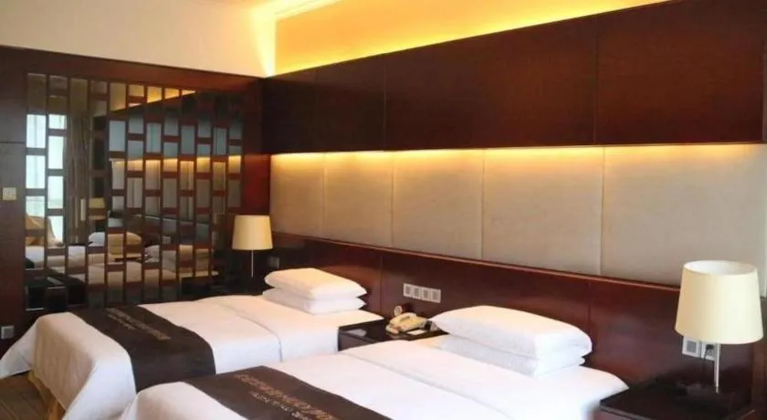 Bed in Grand Metropark Hotel Chongqing
