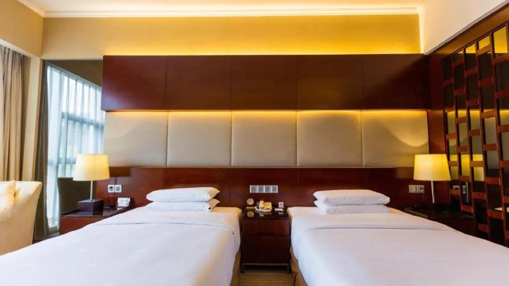 Bed in Grand Metropark Hotel Chongqing
