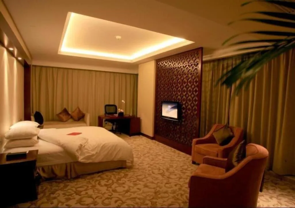 Bed in Grand Metropark Hotel Chongqing