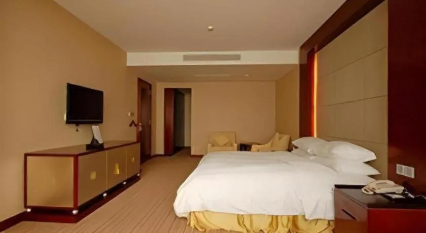 Bed in Grand Metropark Hotel Chongqing