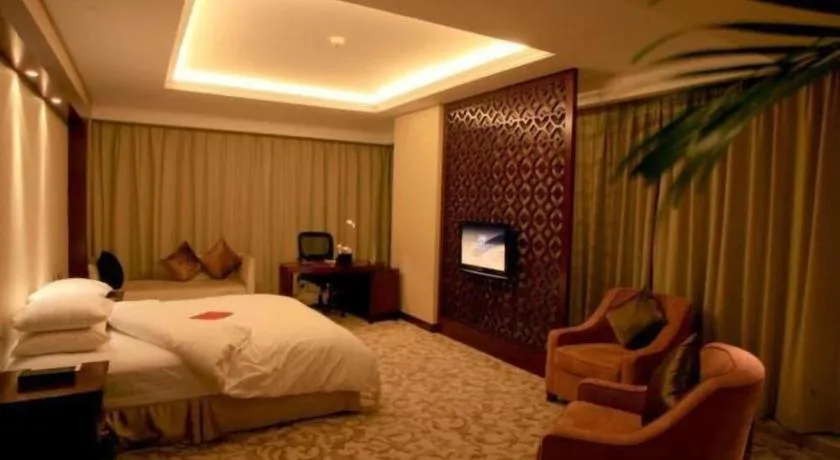 Bed in Grand Metropark Hotel Chongqing