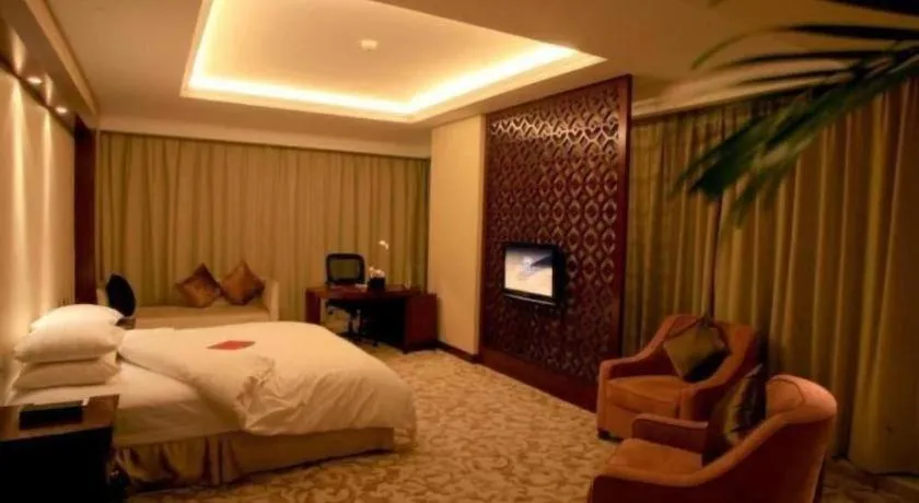 Bed in Grand Metropark Hotel Chongqing