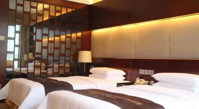 Bed in Grand Metropark Hotel Chongqing