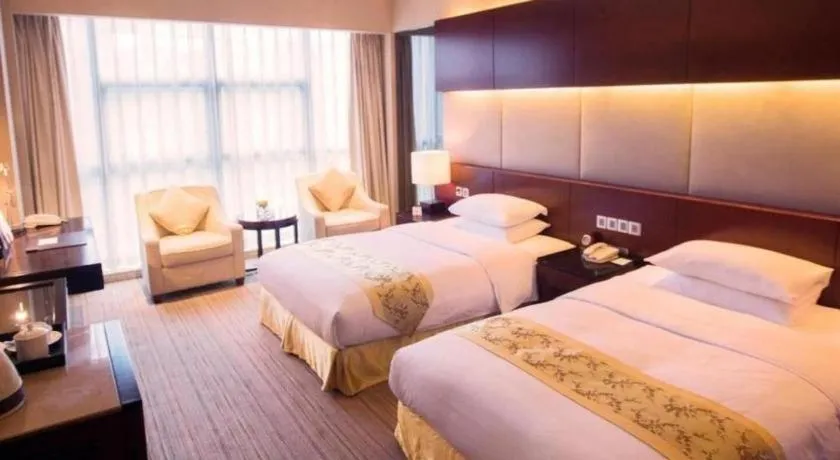 Bed in Grand Metropark Hotel Chongqing