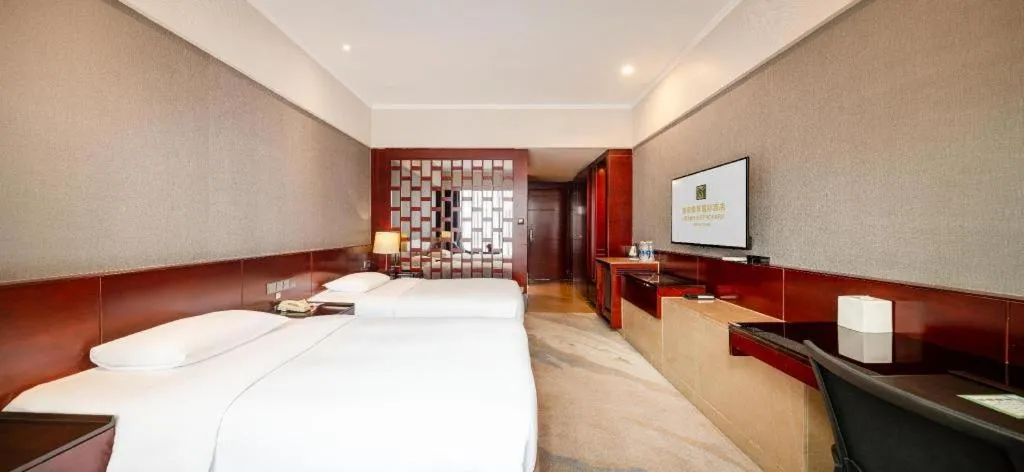 Bed in Grand Metropark Hotel Chongqing