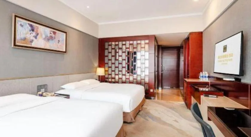 Bed in Grand Metropark Hotel Chongqing