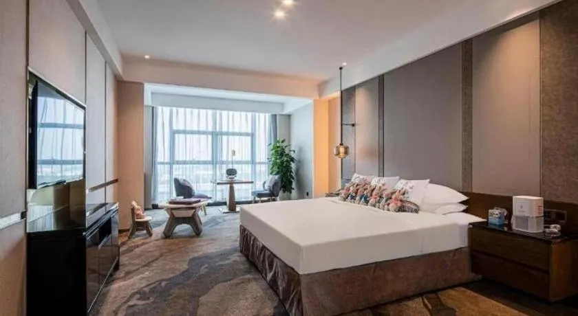 Bed in Grand Metropark Hotel Chongqing