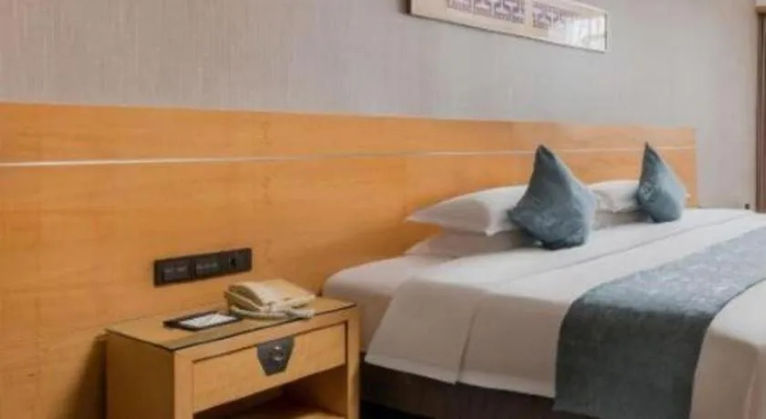 Bed in Fliport Hotel Xiamen Software Park