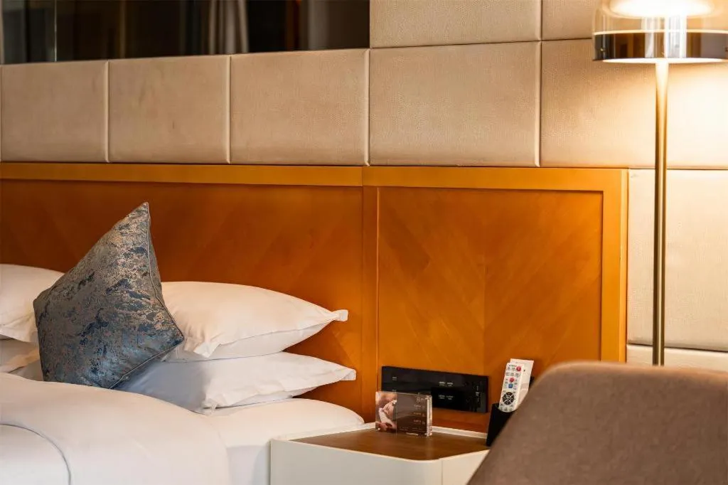 Bed in Fliport Hotel Xiamen Software Park