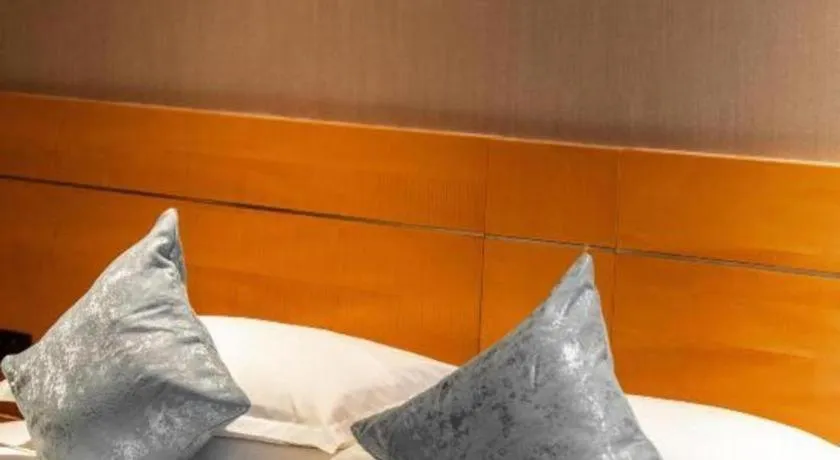 Bed in Fliport Hotel Xiamen Software Park