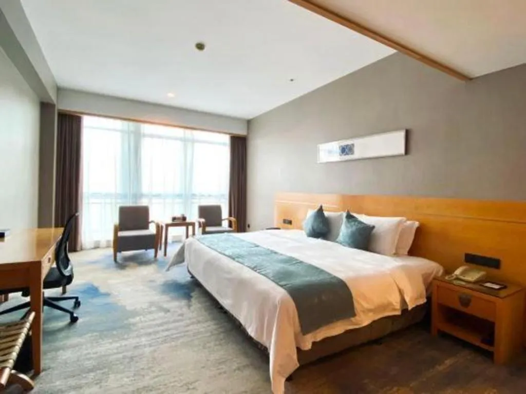 Bed in Fliport Hotel Xiamen Software Park