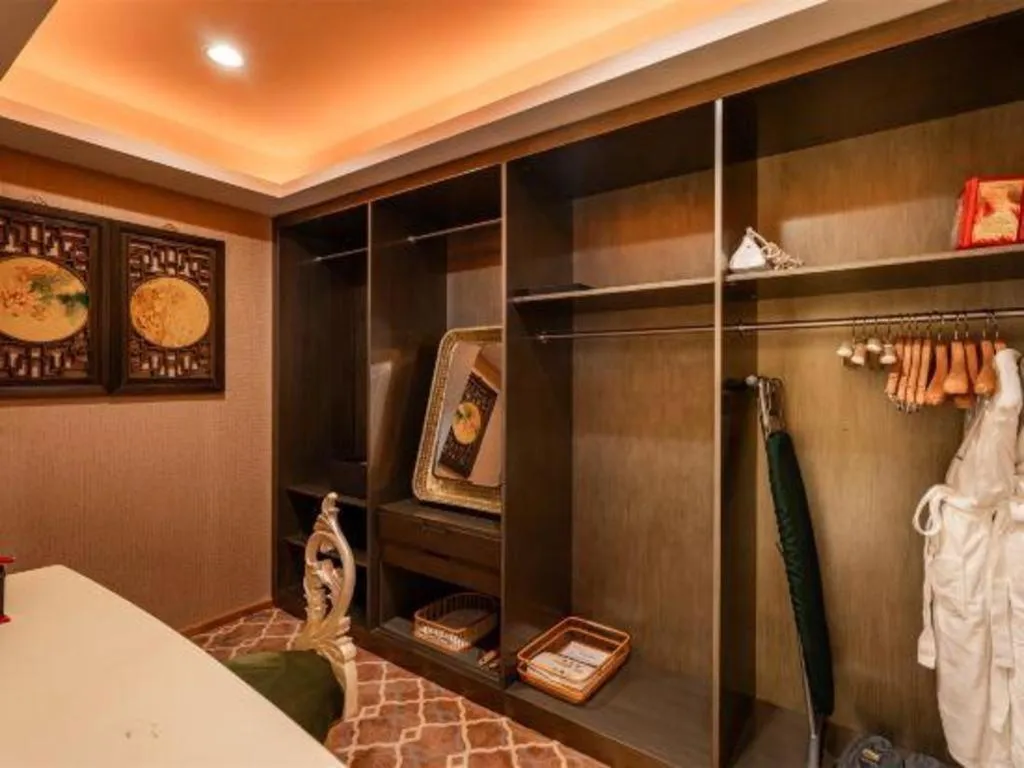 Bed in Fliport Hotel Xiamen Software Park