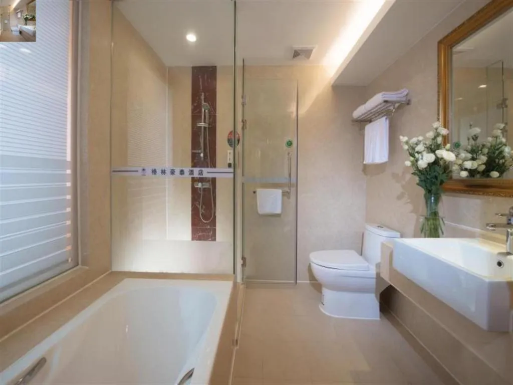 GreenTree Inn Shenzhen DonGMEn Business Hotel