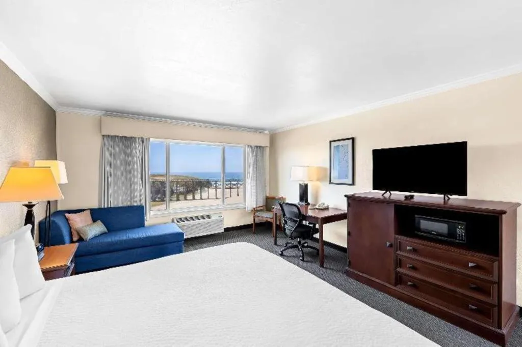 Bed in Best Western Vista Manor Lodge