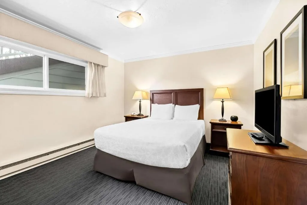 Bed in Best Western Vista Manor Lodge