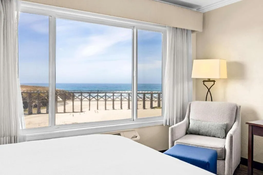 Bed in Best Western Vista Manor Lodge