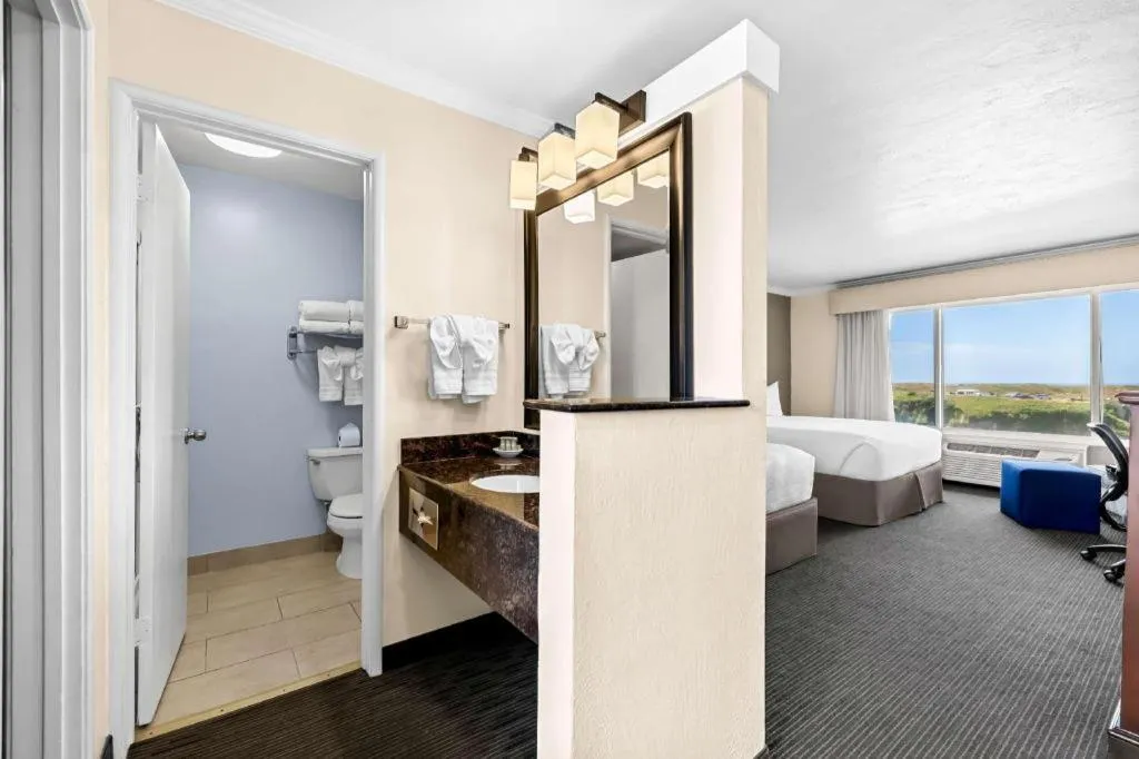 Bed in Best Western Vista Manor Lodge