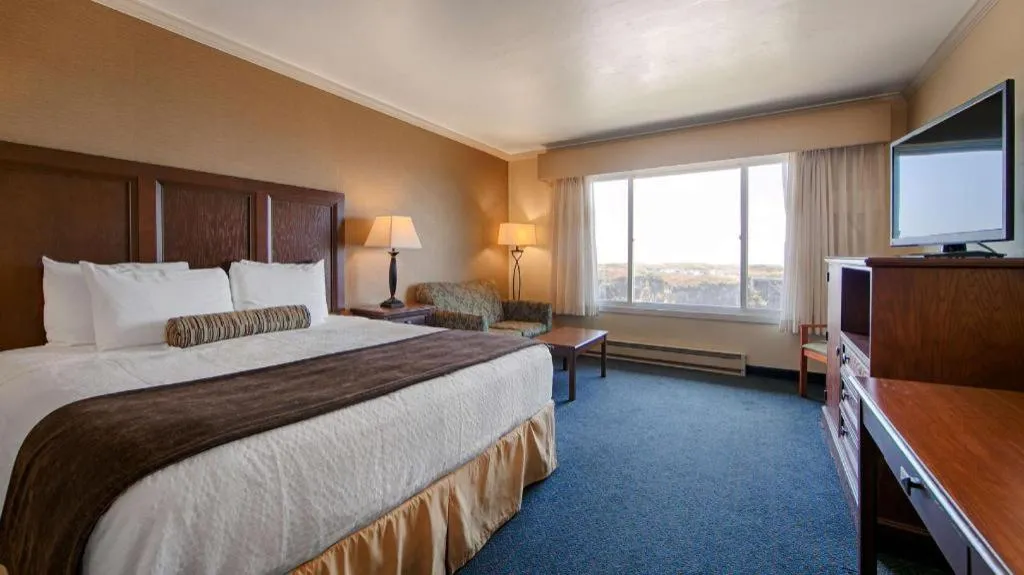 Bed in Best Western Vista Manor Lodge