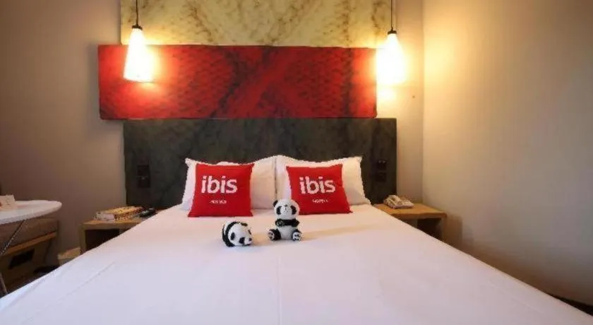 Bed in Ibis Ya An Langqiao