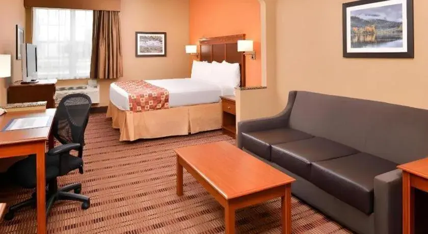 Bed in Best Western Plaquemine Inn Bed in Best Western Plaquemine Inn